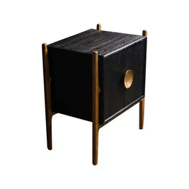 Exotic 2 Door Side Table