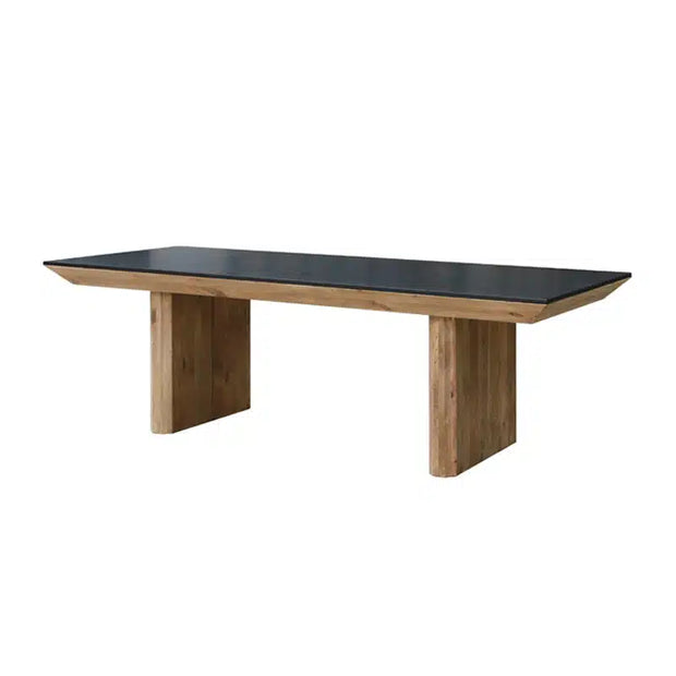 Danika Pine Tapered Dining Table – 240cm