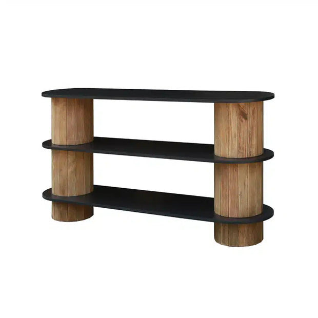 Danika Pine Oval Console