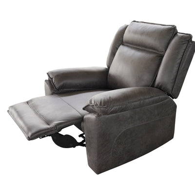 Captain 3+2+1 Manual Recliner Lounge Suite Grey
