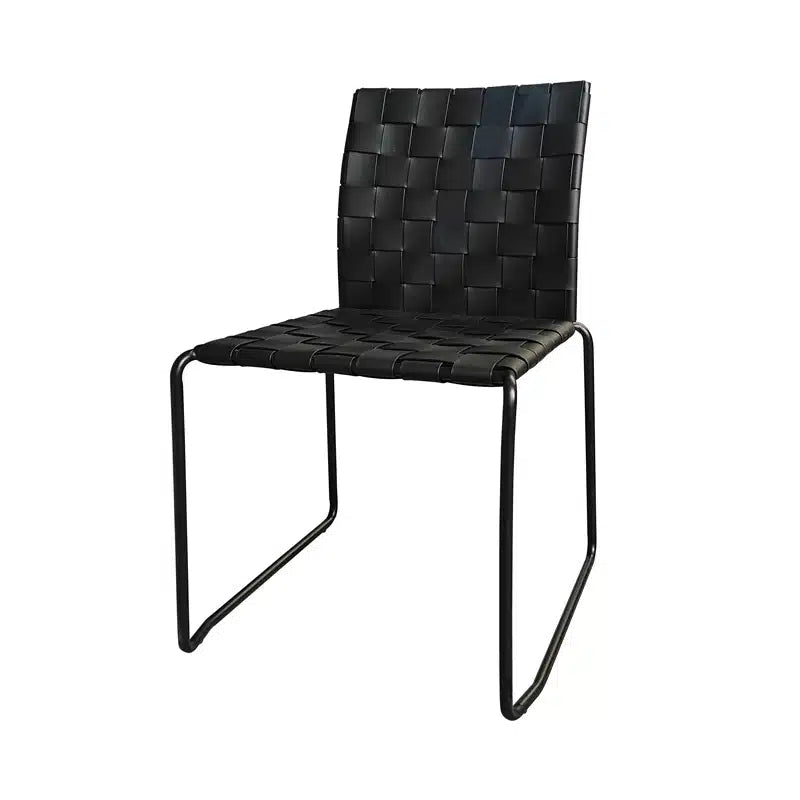 Calibri Dining Chair -Black Firm PU