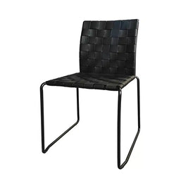 Calibri Dining Chair -Black Firm PU