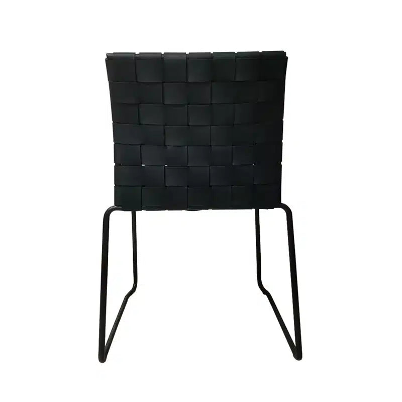 Calibri Dining Chair -Black Firm PU