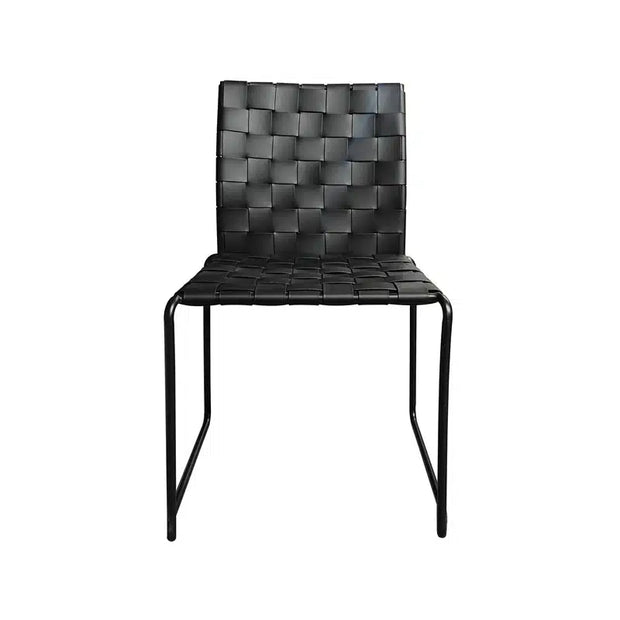 Calibri Dining Chair -Black Firm PU