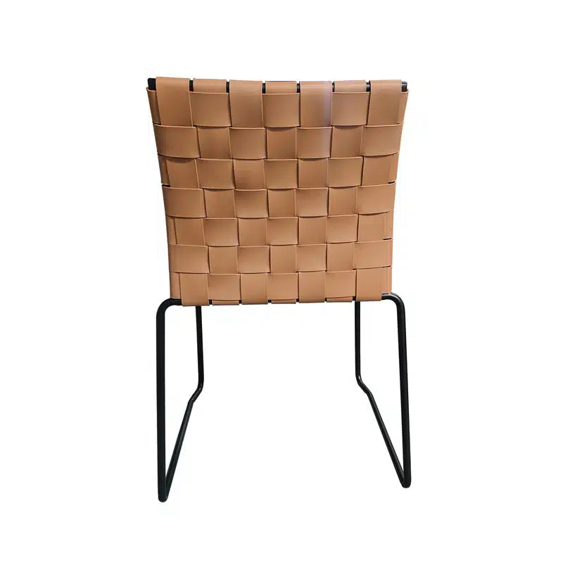 Calibri Dining Chair- Tan Firm PU