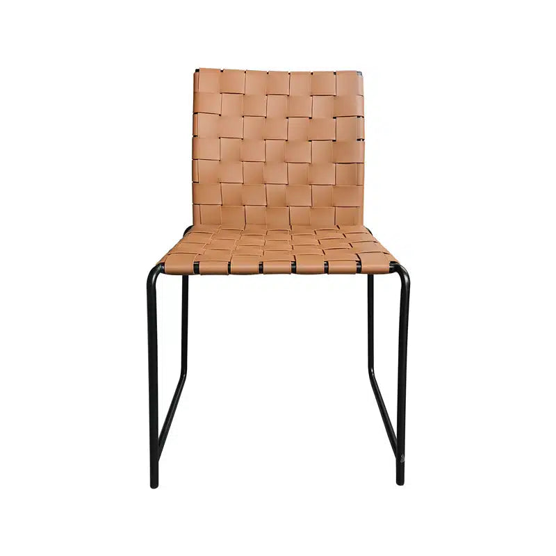 Calibri Dining Chair- Tan Firm PU