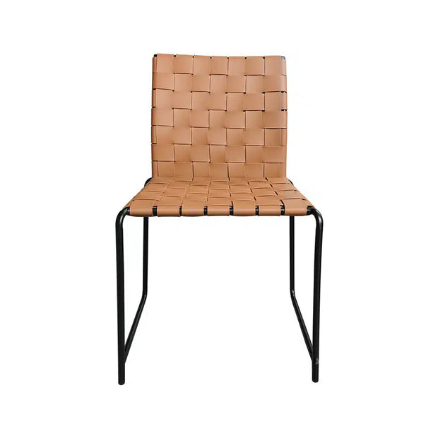Calibri Dining Chair- Tan Firm PU