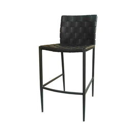 Calibri Counter Stool SH: 65cm Black Firm PU