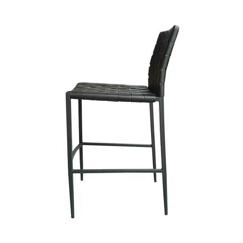 Calibri Counter Stool SH: 65cm Black Firm PU