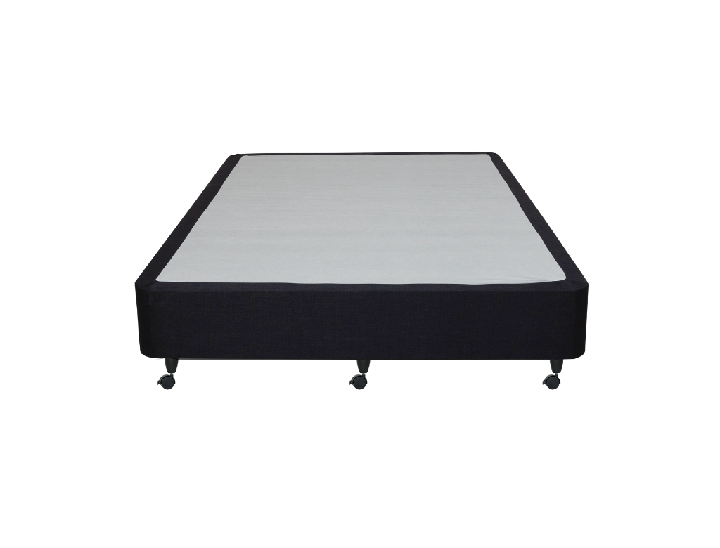 NZ Made Duracast Hotel Bed Base with Casters