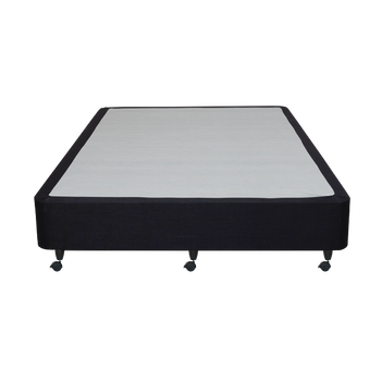 NZ Made Duracast Hotel Bed Base with Casters