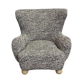 Quito Armchair -Black/White