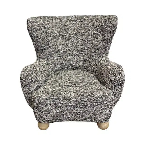 Quito Armchair -Black/White