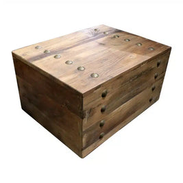 Raphael Coffee Table – Recycled Elm