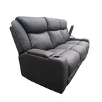 Excalibur Super Suede Electric Suite