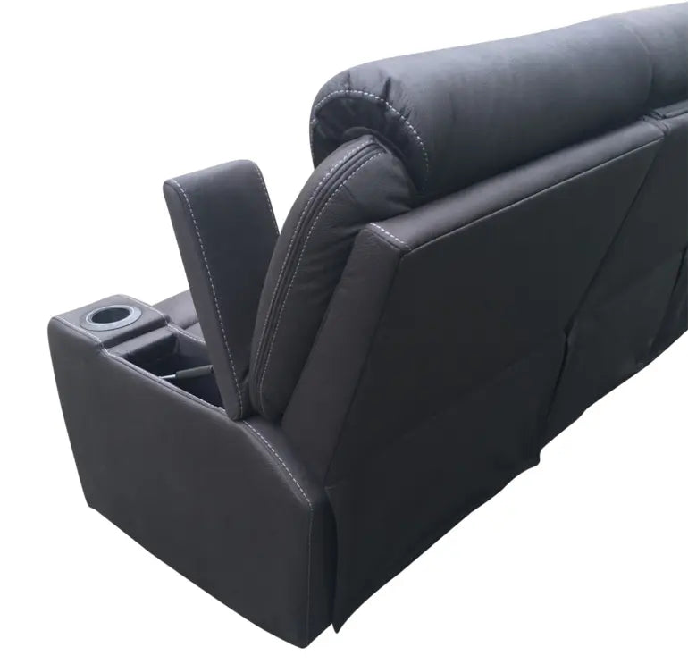 Excalibur Super Suede Electric Suite