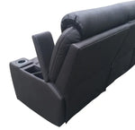 Excalibur Super Suede Electric Suite