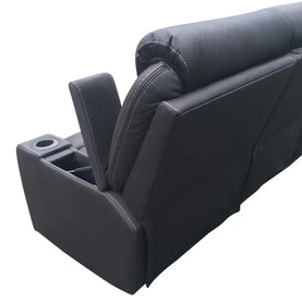 Excalibur Super Suede Electric Suite