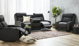 Excalibur Super Suede Electric Suite