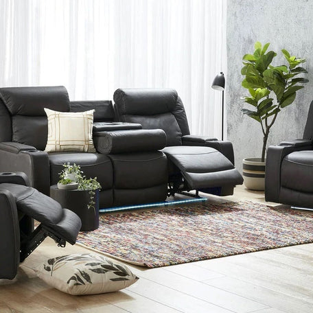 Excalibur Super Suede Electric Suite