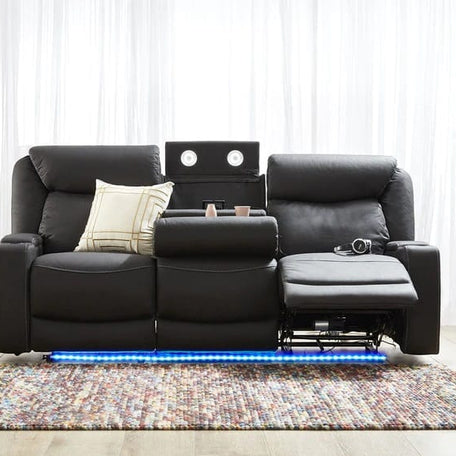 Excalibur Super Suede Electric Suite
