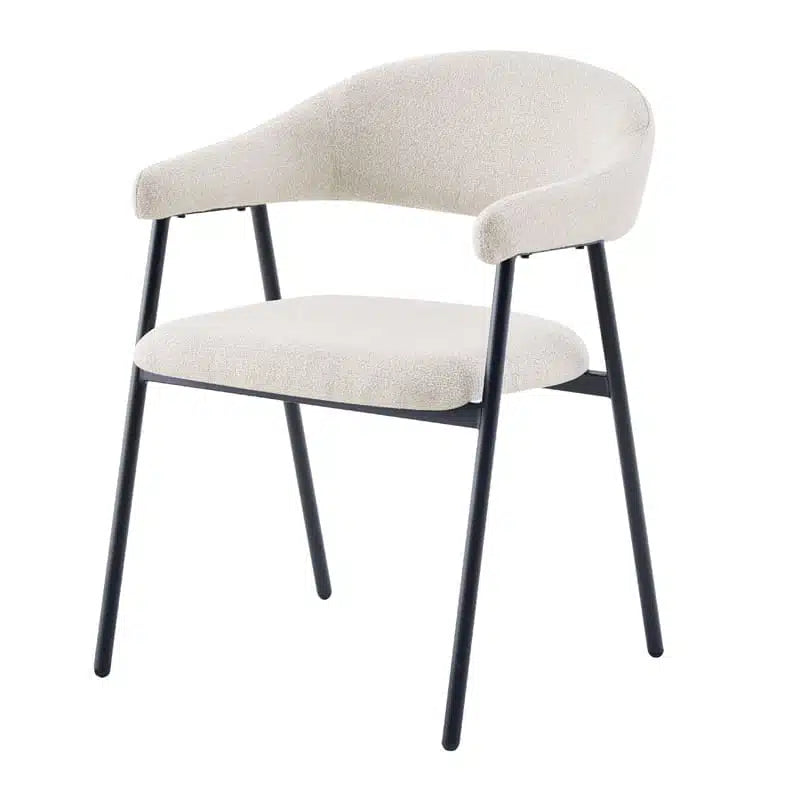 Theo Dining Chair -Latte