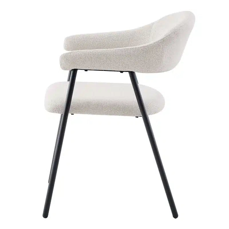 Theo Dining Chair -Latte
