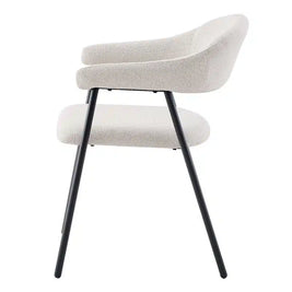 Theo Dining Chair -Latte