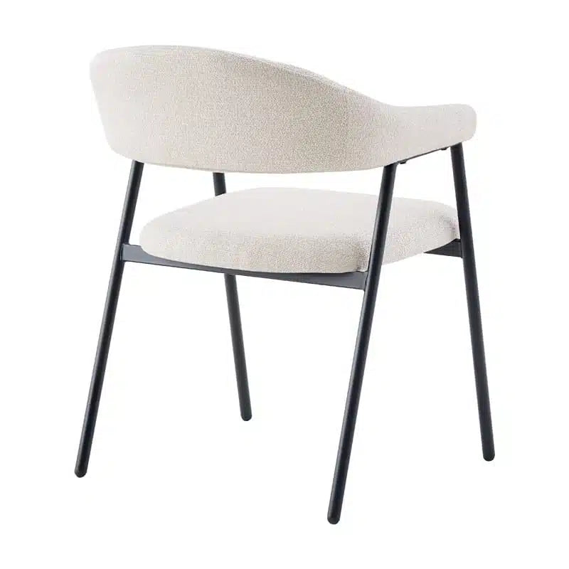 Theo Dining Chair -Latte