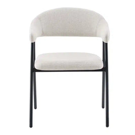 Theo Dining Chair -Latte