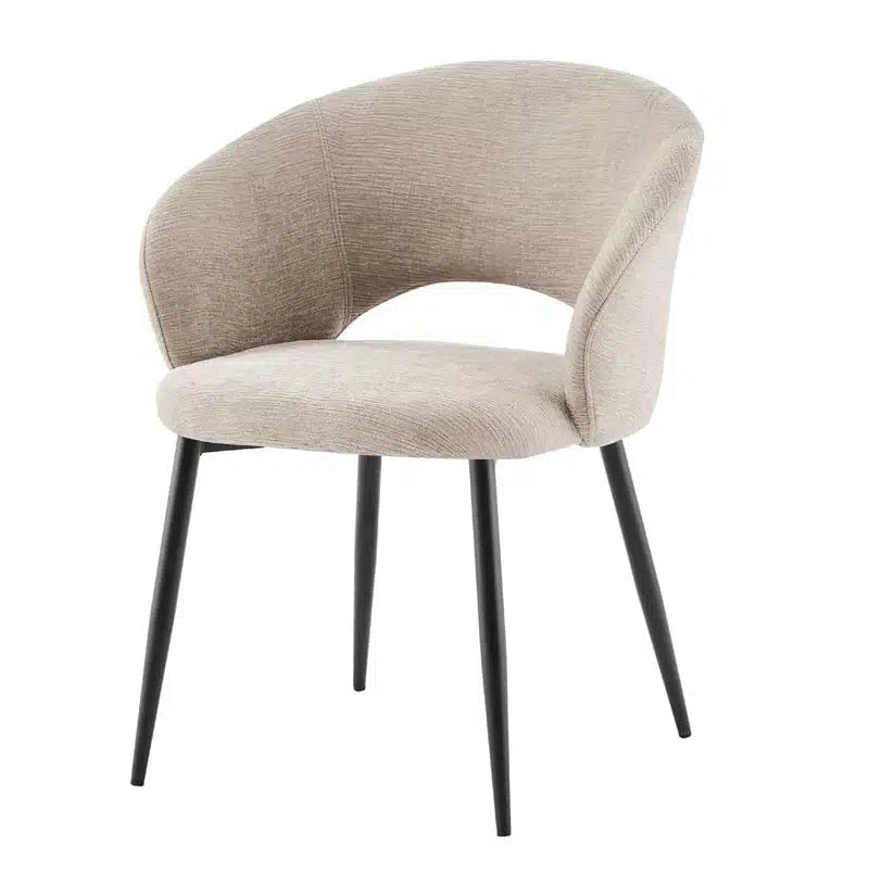 Ezra Dining Chair -Mocha