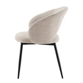 Ezra Dining Chair -Mocha