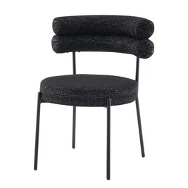 Axel Dining Chair -Black Fleck