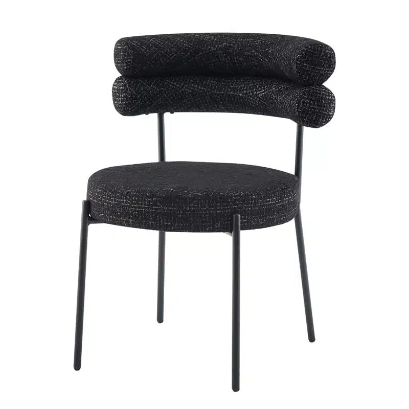 Axel Dining Chair -Black Fleck