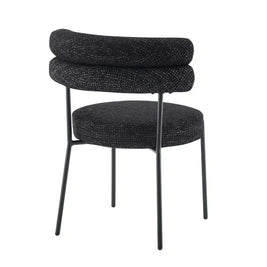 Axel Dining Chair -Black Fleck