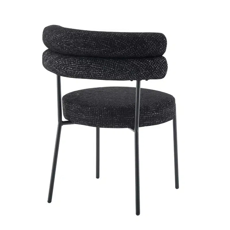 Axel Dining Chair -Black Fleck