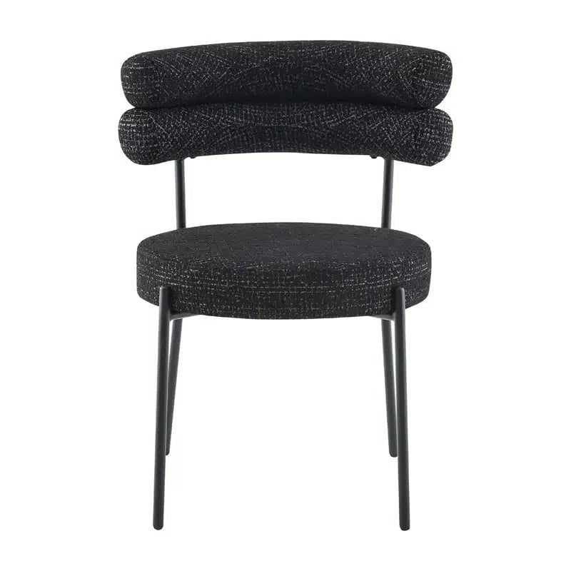 Axel Dining Chair -Black Fleck