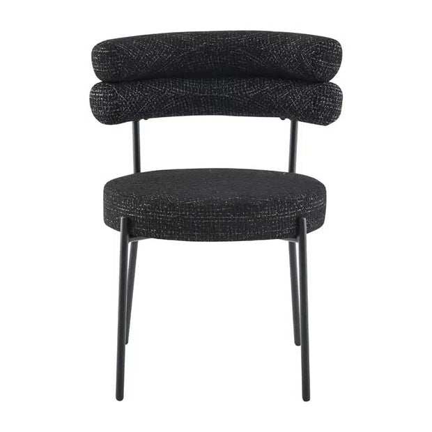 Axel Dining Chair -Black Fleck
