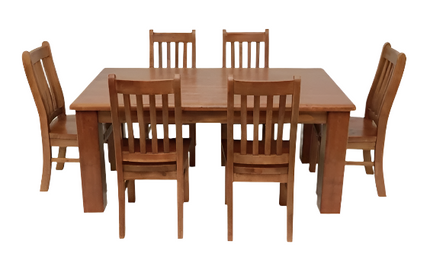 Urbana Dining Set 1.5M - 2.4M Table with Chairs