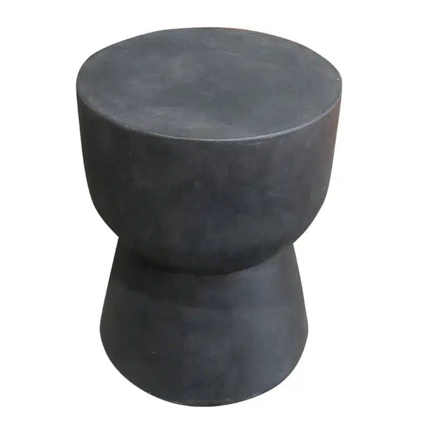 Stool Diego- Matte Black