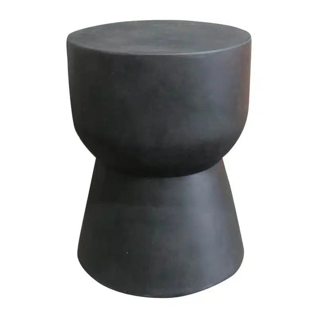 Stool Diego- Matte Black
