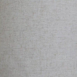 Lamp Lorenzo 140cm - Black + Linen Shade