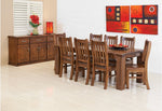 Urbana Dining Set 1.5M - 2.4M Table with Chairs