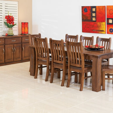 Urbana Dining Set 1.5M - 2.4M Table with Chairs