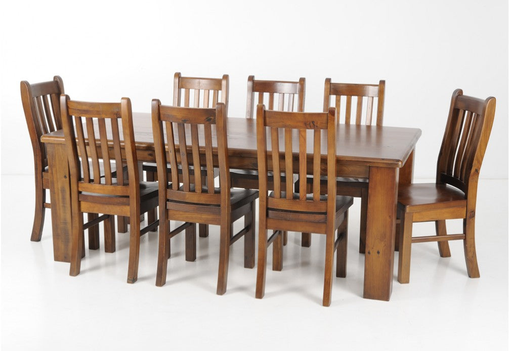 Urbana Dining Set 1.5M - 2.4M Table with Chairs