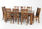 Urbana Dining Set 1.5M - 2.4M Table with Chairs