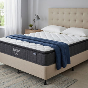 NZ Made Duracast Hotel Bed Base with Casters