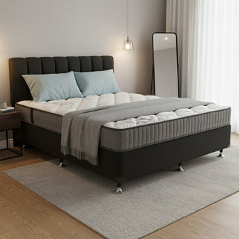 SleepMax Econ Mattress + NZ Made Snooz Bed Base