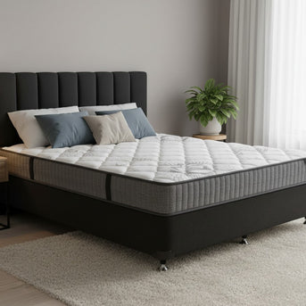 SleepMax Econ Mattress + NZ Made Eco Bed Base