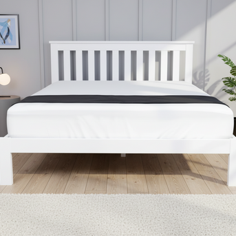 NestHeaven Bed Frame + Econ Mattress